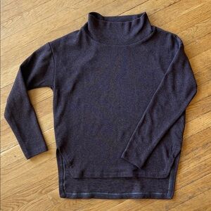 Arc'teryx Dark Purple Funnelneck Sweater